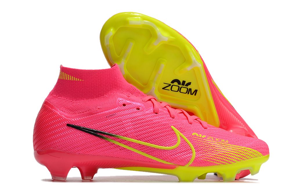 Nike Air Zoom Mercurial Superfly IX Elite FG rosa